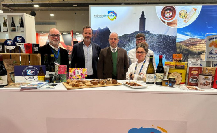 La gastronomía de A Coruña triunfa en Madrid Fusión con productos de proximidad y técnicas de vanguardia