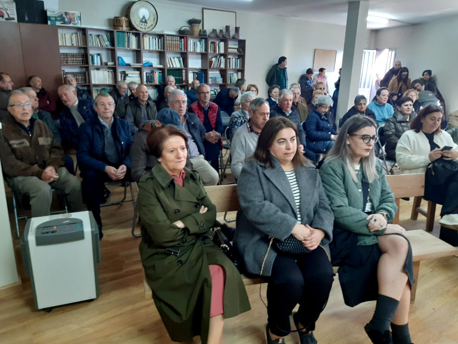 La asociación de vecinos de Santa Eufemia de Bértoa se renueva e impulsa nuevas actividades