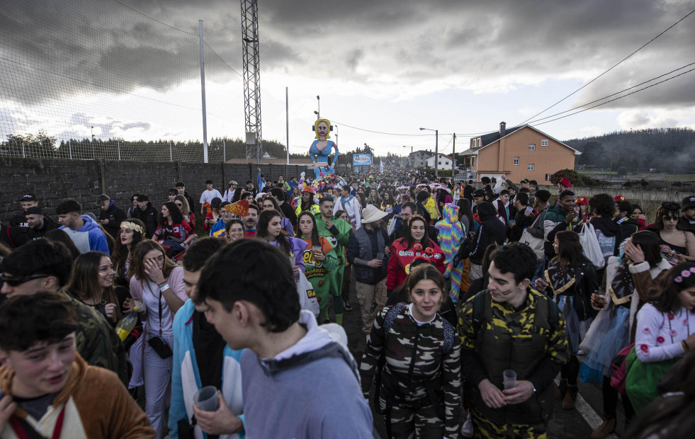 Buño aguarda 15.000 personas para enterrar a la Mikaela