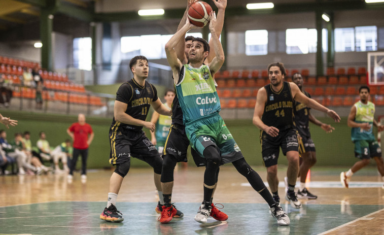 Derrota del Basket Xiria en un igualado duelo ante el Círculo Gijón