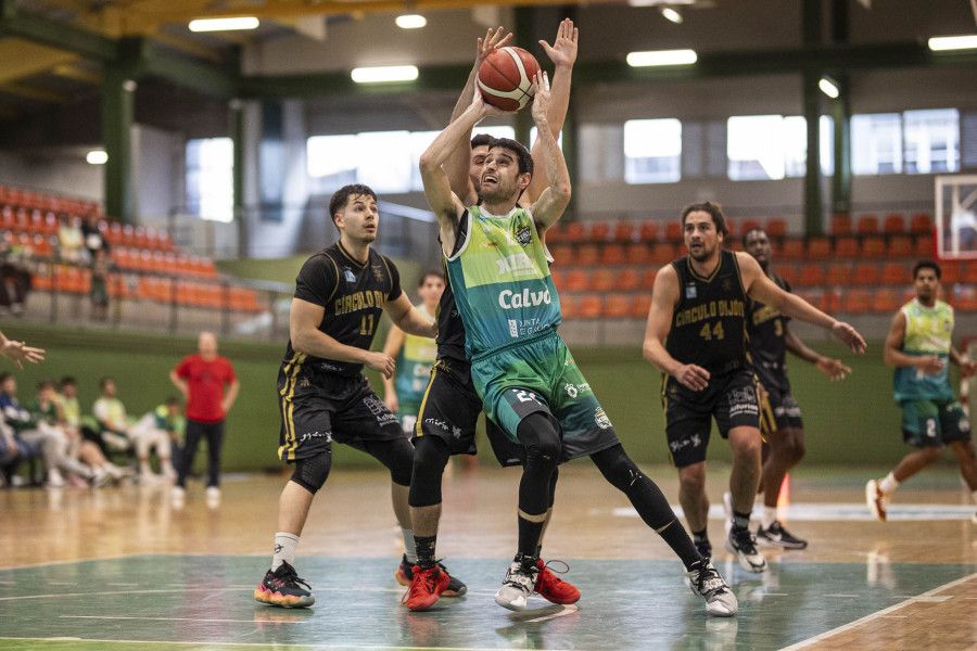 Derrota del Basket Xiria en un igualado duelo ante el Círculo Gijón