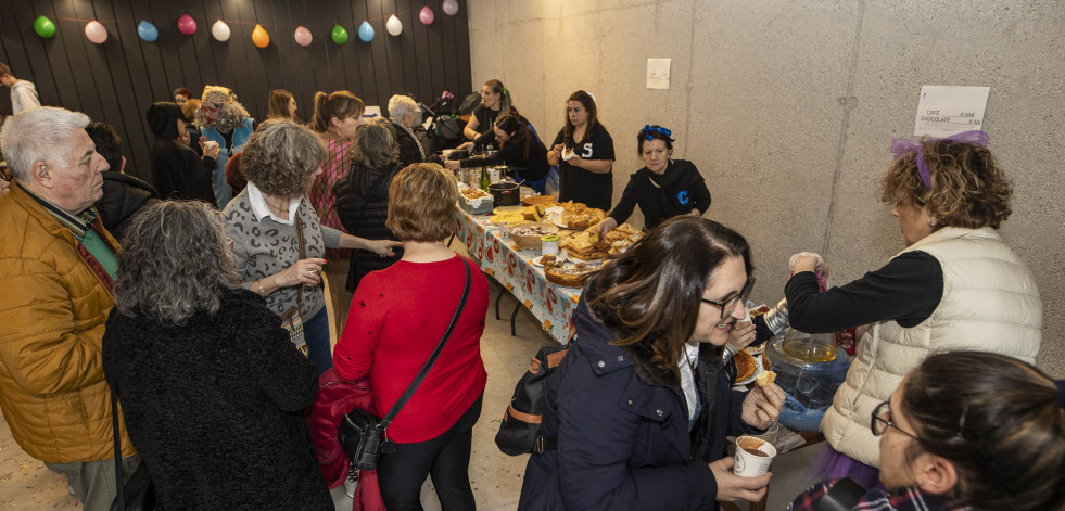 Fiesta de entroido de los vecinos de Bértoa