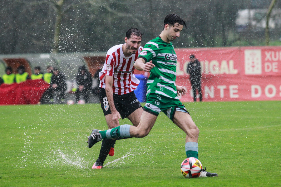 El Paiosaco cae bajo la lluvia