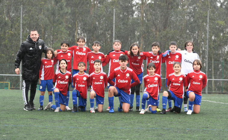 Las Escuelas Luis Calvo Sanz consiguen la primera victoria