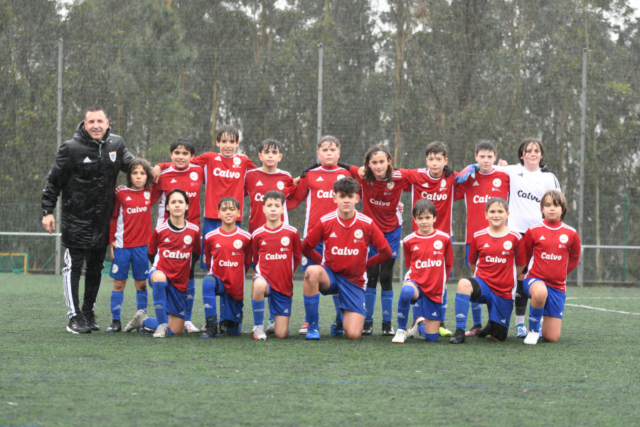 Las Escuelas Luis Calvo Sanz consiguen la primera victoria