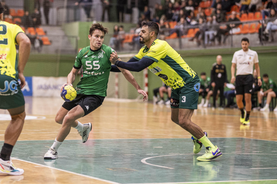 Tablas del Xiria de balonmano en Canarias