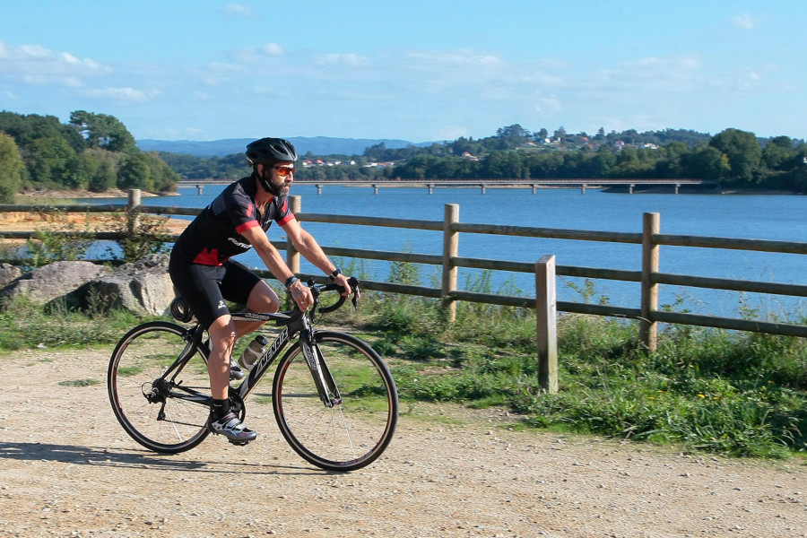 La Ruta BTT dos Encoros pasará por Cerceda el 20 de abril