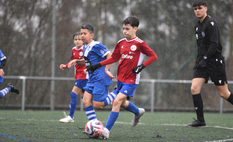 Las Escuelas Luis Calvo reciben al San Tirso en el Torneo Conservas