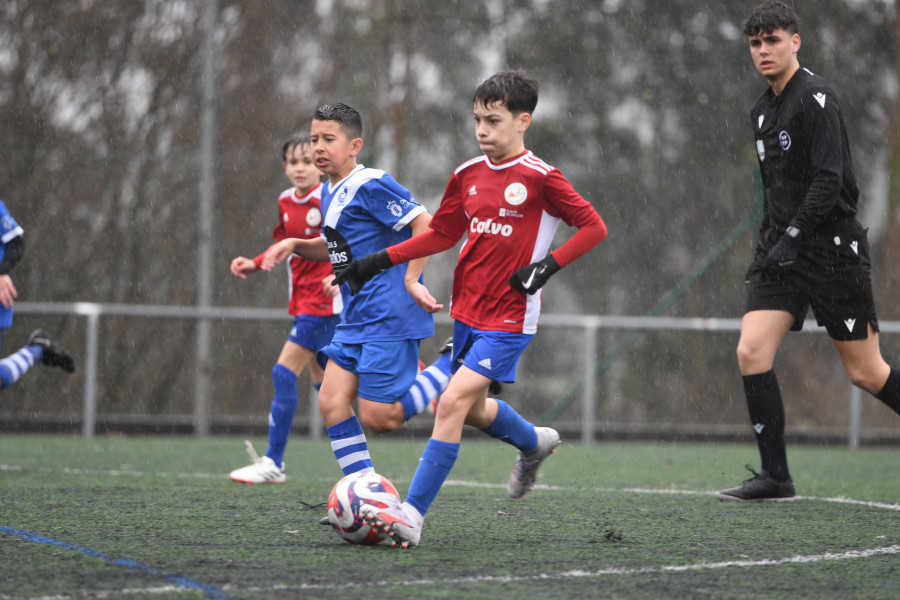 Las Escuelas Luis Calvo reciben al San Tirso en el Torneo Conservas