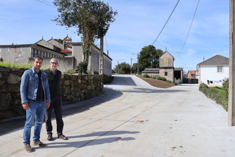 Carballo continúa con la mejora de los viales de los núcleos rurales