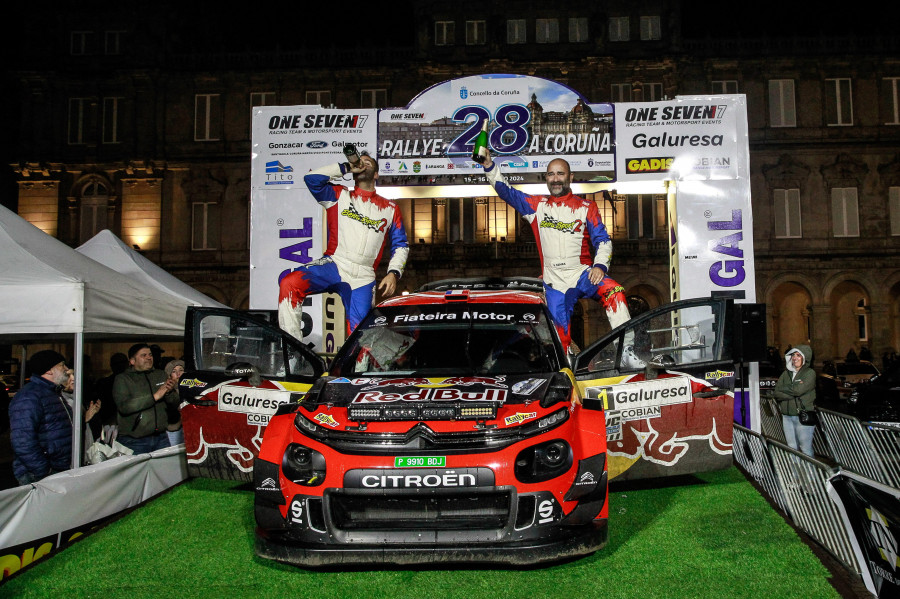 Senra gana su quinto Rallye de A Coruña