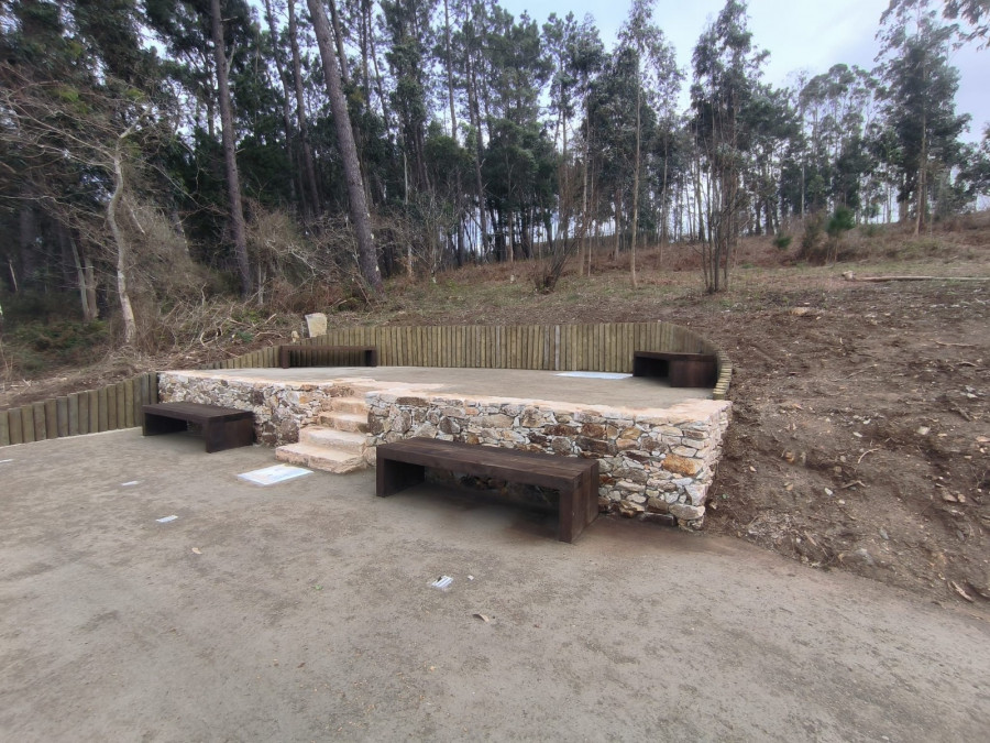 El paseo marítimo de Cabana cuenta con un mirador