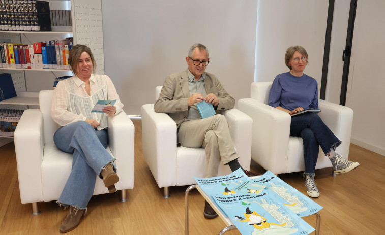 Teatro, música, magia y lectura en la Semana do Libro de Carballo