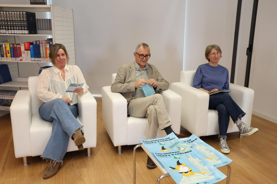 Teatro, música, magia y lectura en la Semana do Libro de Carballo