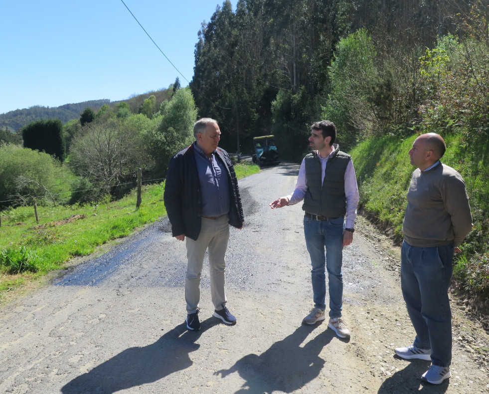 2024.04.18.  Obras Groba O Vilar do Boi