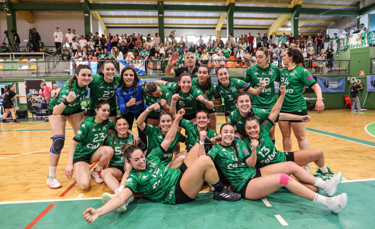 Calvo Xiria y Cangas lucharán para jugar la fase de ascenso