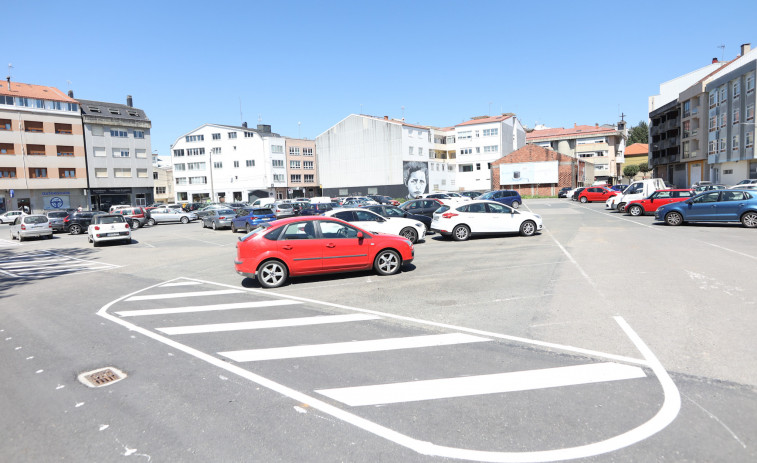 Las obras del  casco urbano supondrán un reto para la logística del San Xoán de Carballo