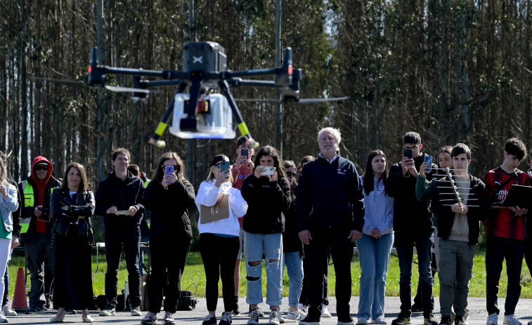 Cerceda acoge la fase autonómica  del programa de satélites de la ESA