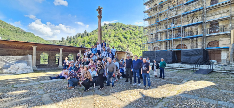 Excursión de laracheses al Barco de Valdeorras