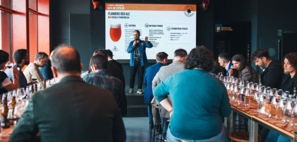 El Instituto Galego do Viño clausura su máster en el Museo de Estrella Galicia