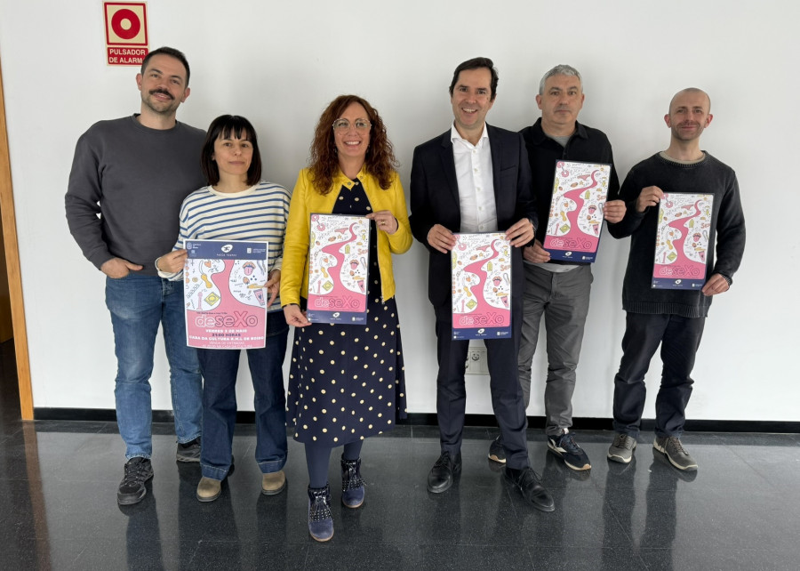 Talía estrena en Boiro una pieza sobre la formación sexual