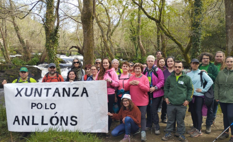 Entidades de Bergantiños suscriben un manifiesto en defensa del río Anllóns