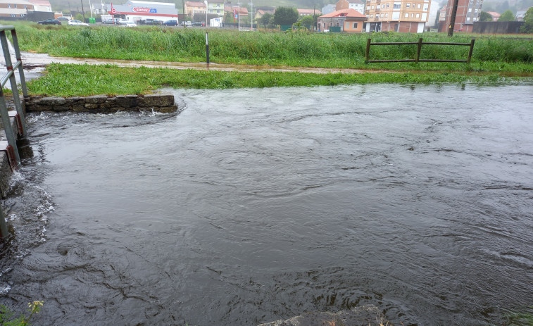 Las intensas lluvias amenazan las cosechas de la Costa da Morte