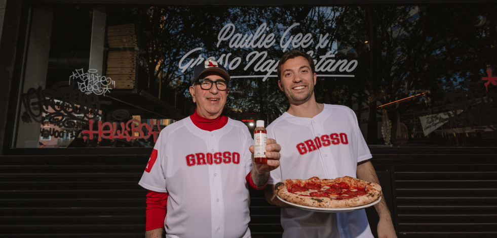 Grosso Napoletano lanza una pizza de edición limitada junto a Paulie Gee, el icono de la pizza neoyorquina