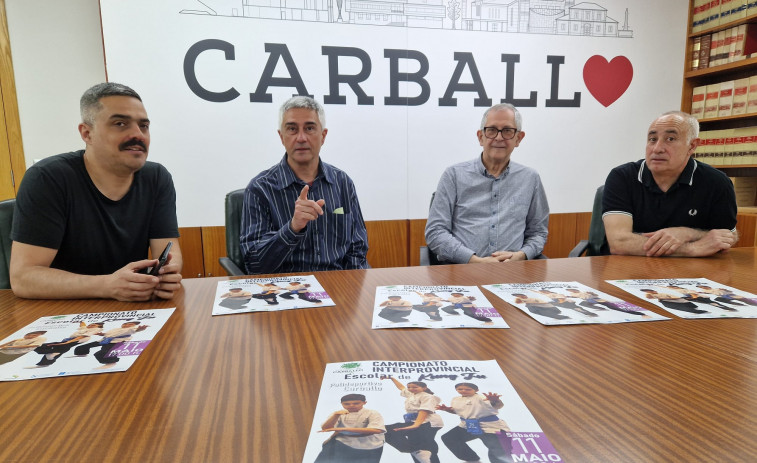 El Campeonato interprovincial escolar trae el sábado a Carballo a 240 niños y niñas