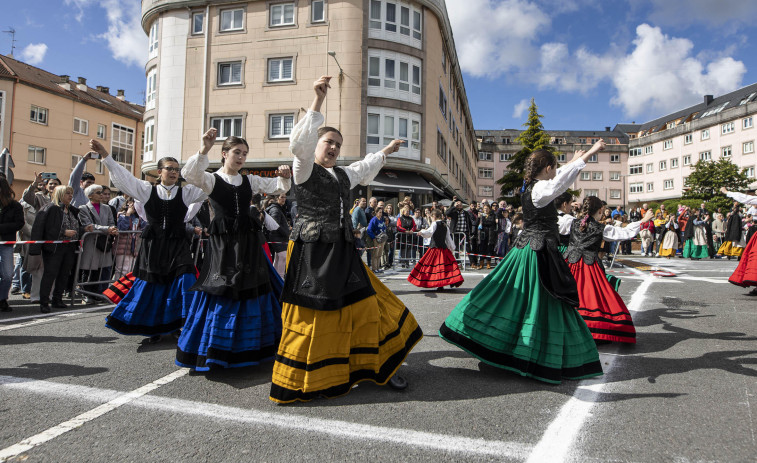 De Vacas y música tradicional en las Letras Galegas de A Laracha