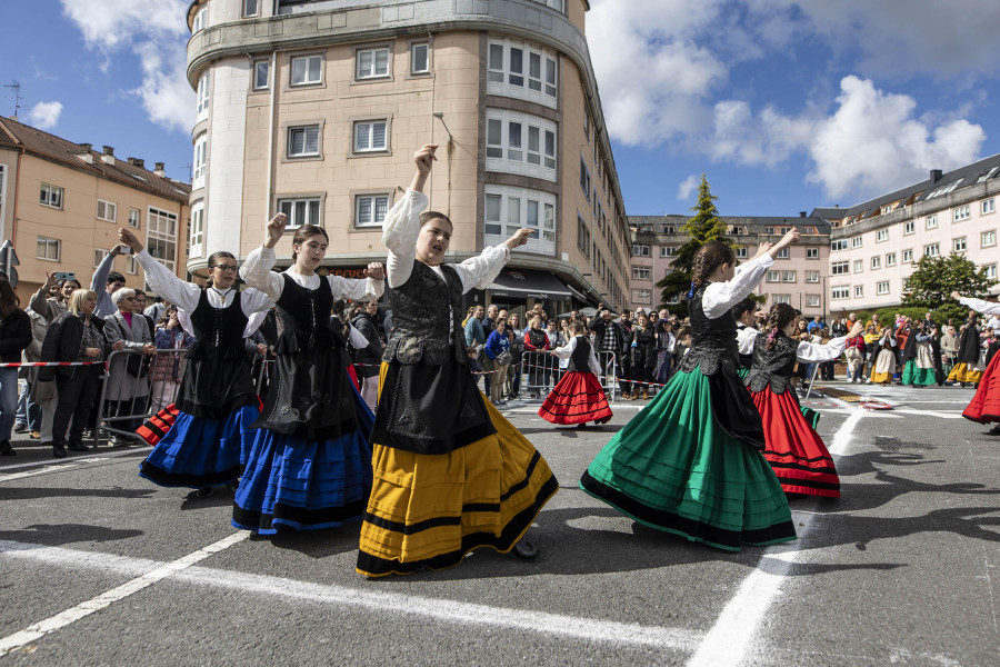 De Vacas y música tradicional en las Letras Galegas de A Laracha