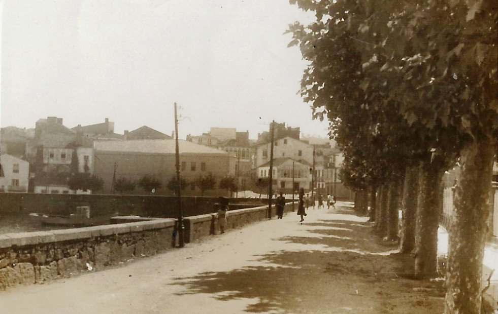 Una exposición en el Casino de Corcubión para recuperar la memoria histórica