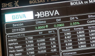 El BBVA se desploma en Bolsa tras lanzar una opa hostil sobre el Sabadell