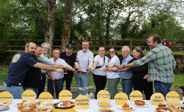 “A pelota” y el buen tiempo garantizan un gran ambiente en Baio este fin de semana