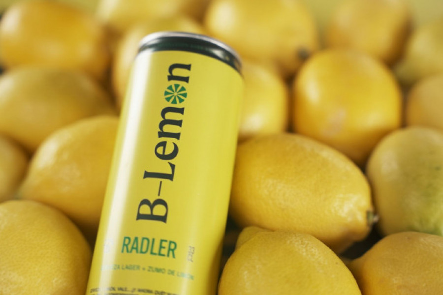 Hijos de Rivera lanza B-Lemon, su primera cerveza con limón estilo Radler