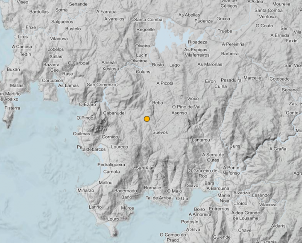 TERREMOTO MAZARICOS