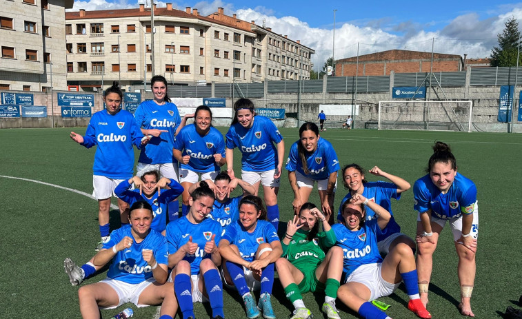 El Bergan Femenino ocupa la primera plaza de cara a los play offs de ascenso