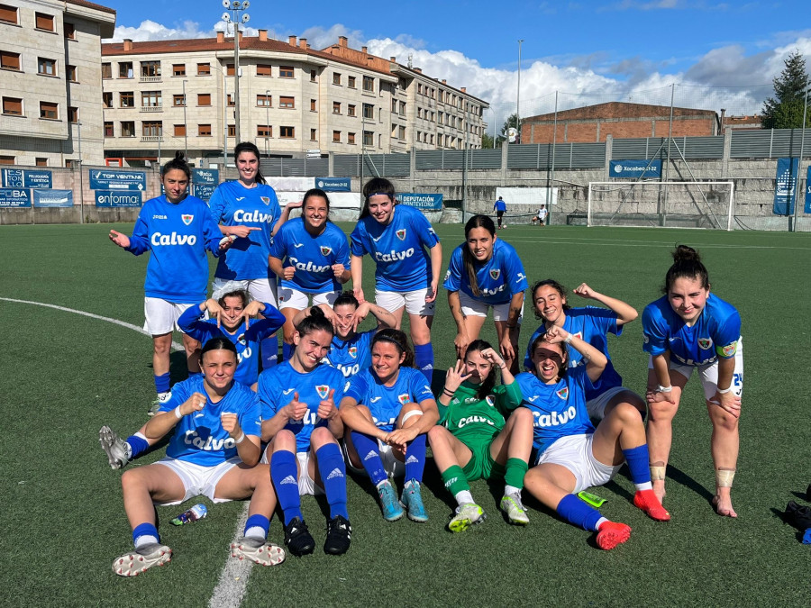 El Bergan Femenino ocupa la primera plaza de cara a los play offs de ascenso