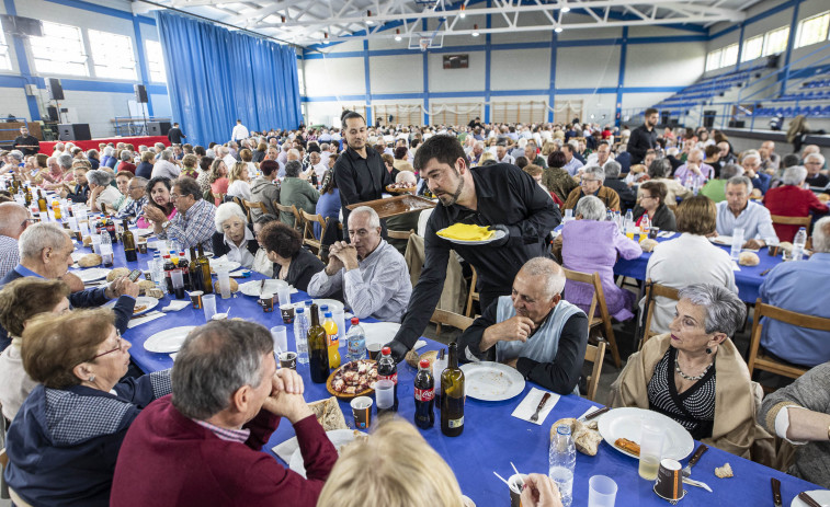 Festa dos maiores de Cabana