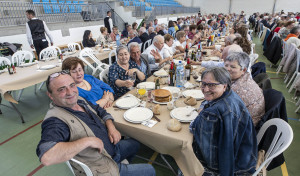 Homenaje a los mayores de A Laracha