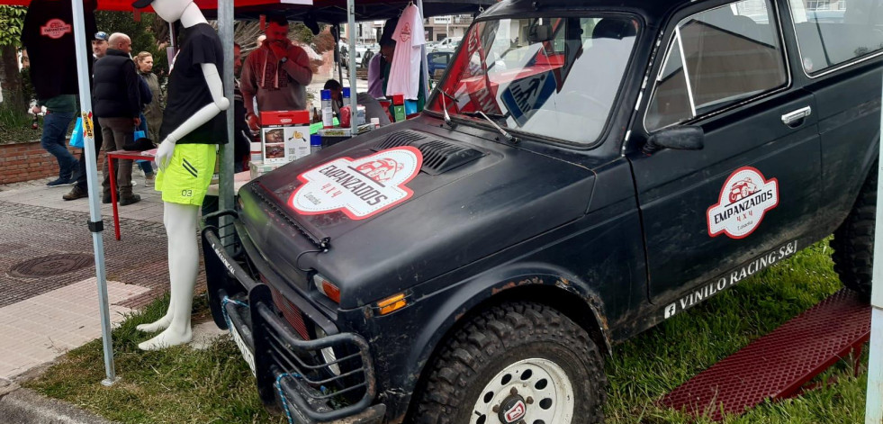 Nuevo club en A Laracha: Empanzados 4x4