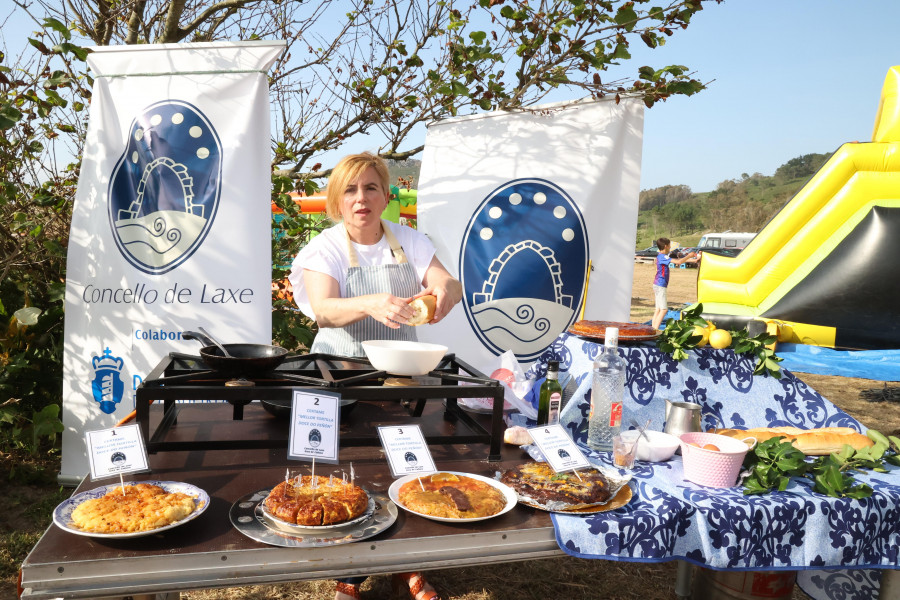 Laxe celebra el 20 de mayo la sexta edición del certamen “A mellor tortilla doce do Peñón”