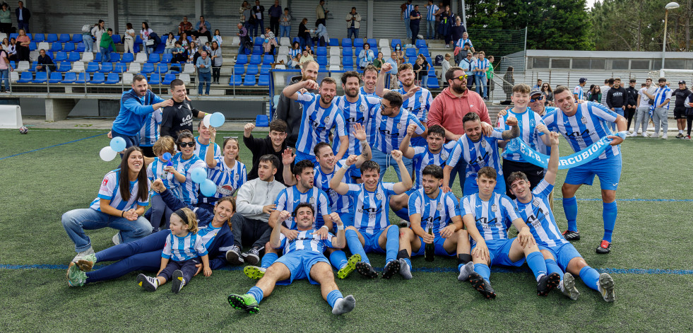 El ascenso del Corcubión en imágenes