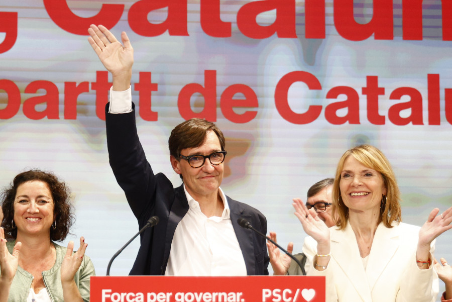 El PSC gana las elecciones catalanas, a costa del retroceso de ERC y con el PP a la zaga