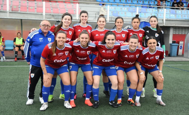 El Bergan Femenino golea al Amizade  y el domingo se jugará el título con el Orzán