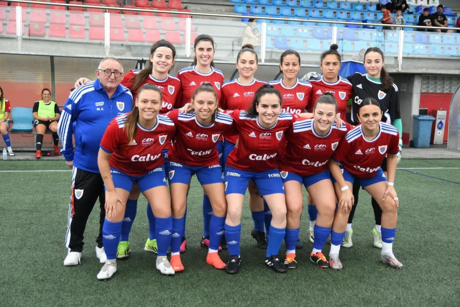 El Bergan Femenino golea al Amizade  y el domingo se jugará el título con el Orzán