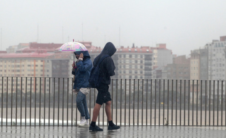 Galicia vivió la tercera primavera más húmeda desde 1961 con un 67% más de lluvias