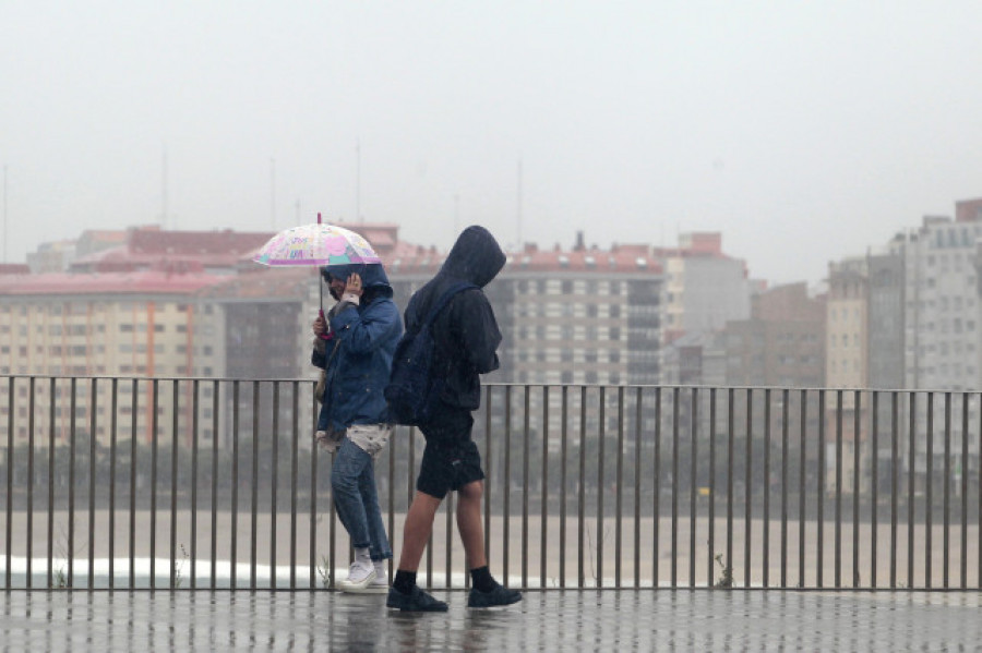 Galicia vivió la tercera primavera más húmeda desde 1961 con un 67% más de lluvias