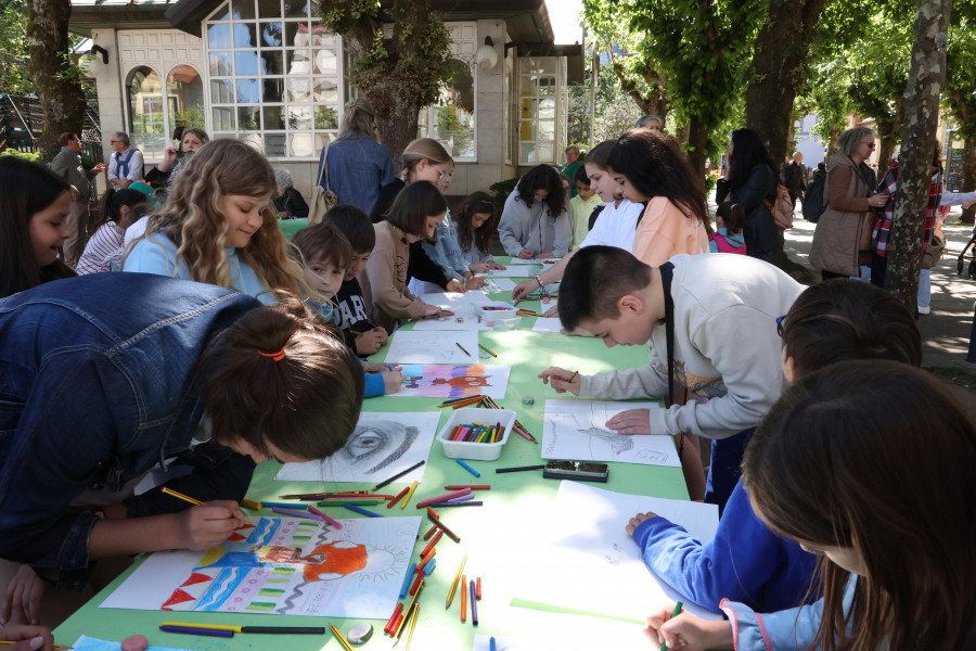 “Letras na rúa” incluya atractivas propuestas para el público adulto y las familias carballesas