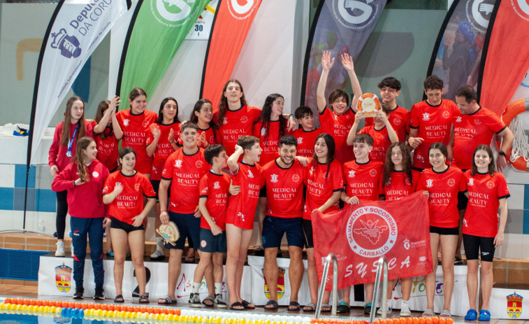 Gran actuación del Sysca en la segunda jornada de la liga de playa